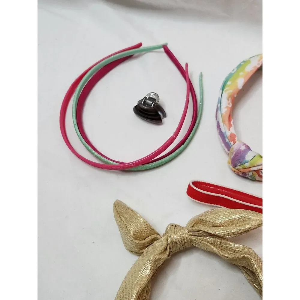 Girls Hair Accessories Bundle Knotted Headband